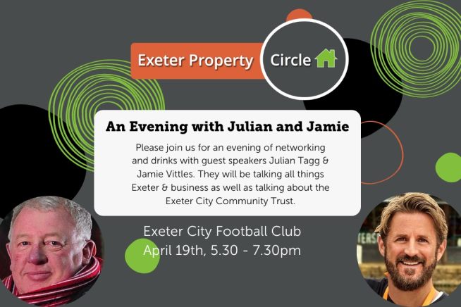 Exeter Property Circle April Business Event